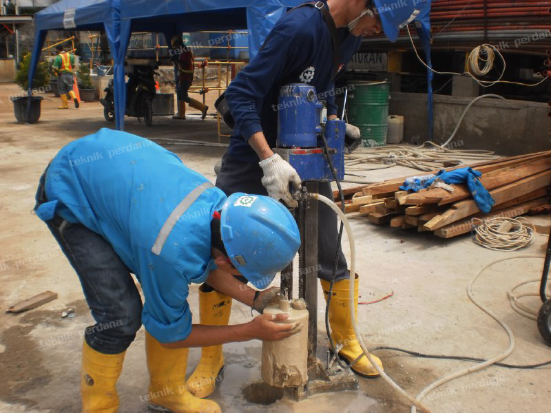 Core Drill Beton Jakarta Terbaik | Profesional dan Terpercaya!