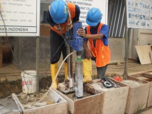 Coring Beton