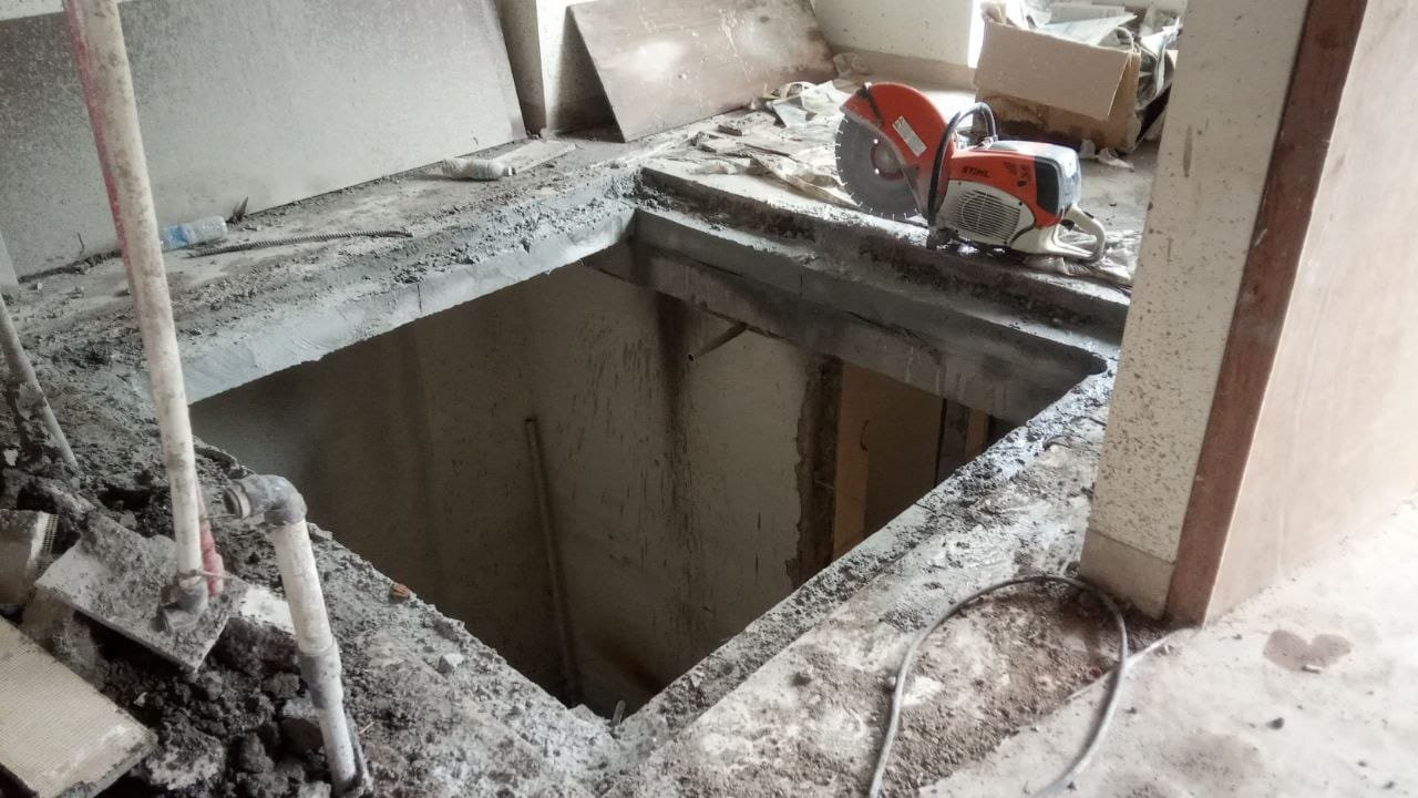 jasa coring beton bali
