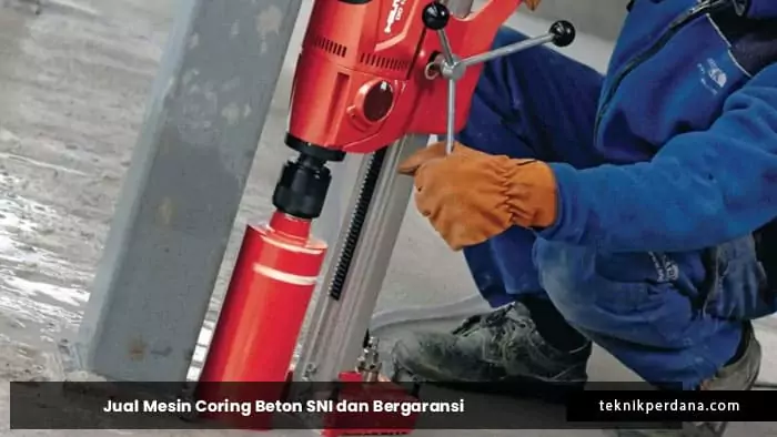mesin coring beton SNI