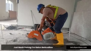 mesin potong cor beton