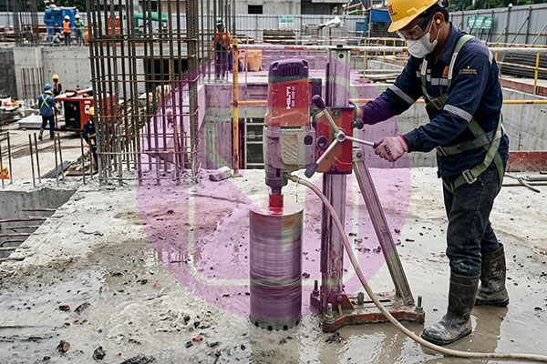 Core Drill Beton Tangerang