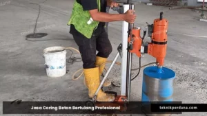 jasa coring beton bertulang
