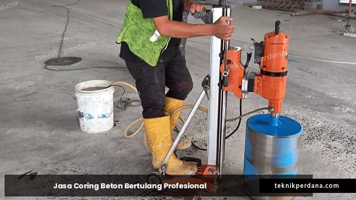 jasa coring beton bertulang