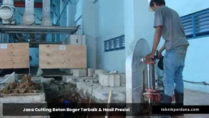 jasa cutting beton bogor