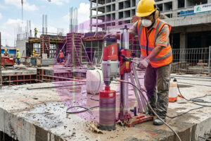 Core Drill Beton Cirebon