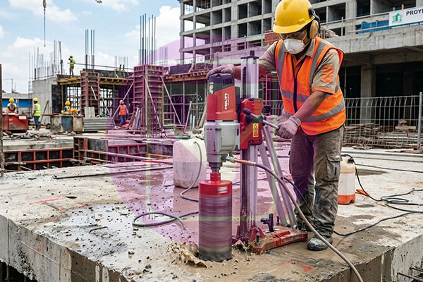 Core Drill Beton Cirebon