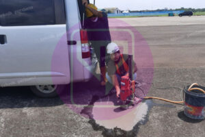 Mesin Core Drill Beton