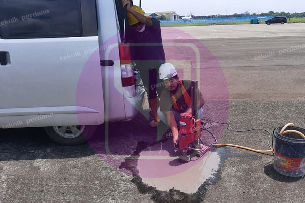 Mesin Core Drill Beton
