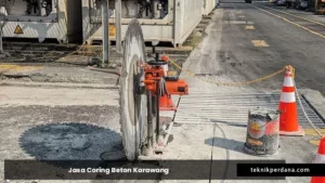 coring beton karawang