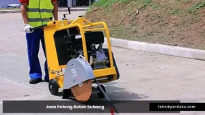 jasa potong beton subang