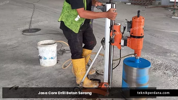 core drill beton serang