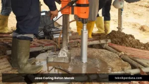 jasa coring beton merak